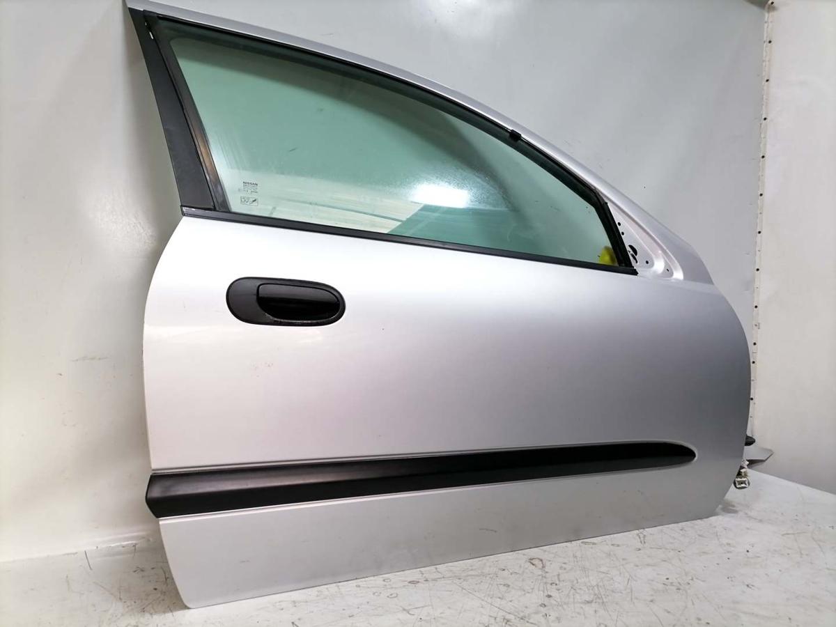 Nissan Almera N16 original T&uuml;r rechts KL0 Silber 3-T&uuml;rer Bj.2000